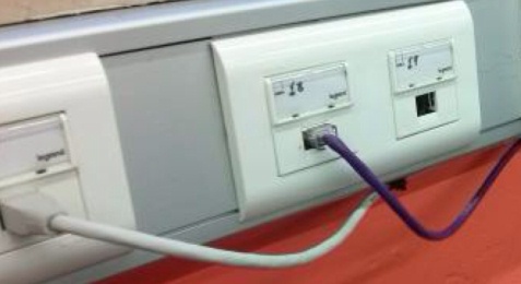 instalar puntos de red en bogota