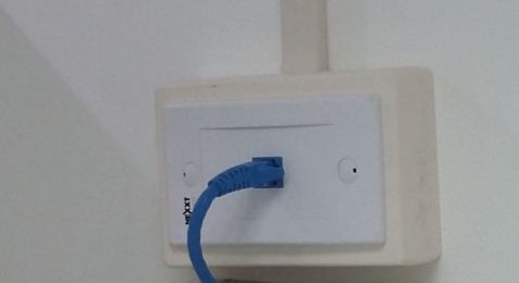 instalamos puntos de red y voz